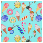 Donuts Lollipop Ice-cream Zoet Stof (Close Up)
