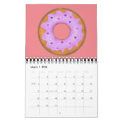 Donuts Love Calendar Kalender (Mar 2026)