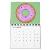 Donuts Love Calendar Kalender (Feb 2026)