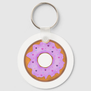 Donuts Love Sleutelhangers