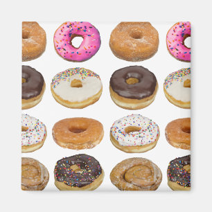 Donuts Lover Fun Doughnuts Magneet