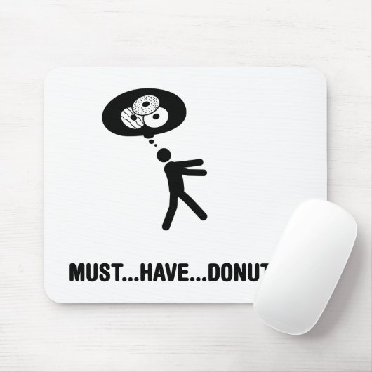 Donuts Lover Muismat (Met muis)