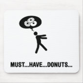 Donuts Lover Muismat (Voorkant)