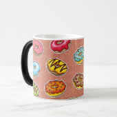 Donuts  magische mok (Voorkant links)