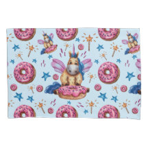 Donuts Magische Unicorns zijn een koel patroon