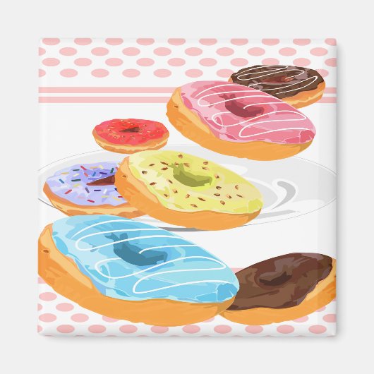 Donuts Magneet (Voorkant)