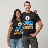 Donuts Make Me Happy baking baking  T-shirt (Unisex)
