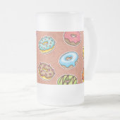 Donuts matglas bierpul (Voorkant rechts)