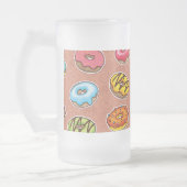 Donuts  matglas bierpul (Links)