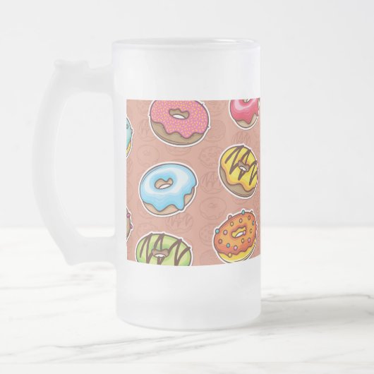Donuts matglas bierpul (Links)
