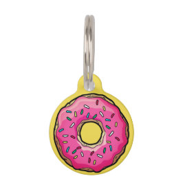 Donuts Medal Huisdierpenning