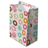 Donuts Medium Cadeauzakje (Voorkant Gekanteld)