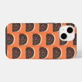 Donuts met hagelslag iPhone hoesje (Achterkant horizontaal)