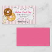 Donuts met Sprinkles, Donut Shop Visitekaartje (Voorkant / Achterkant)