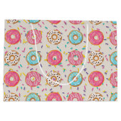 Donuts met Sprinkles Groot Cadeauzakje (Achterkant)