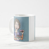 Donuts met sprinkles koffie mok (Voorkant links)