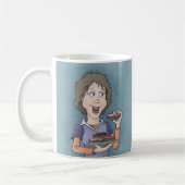 Donuts met sprinkles koffie mok (Links)