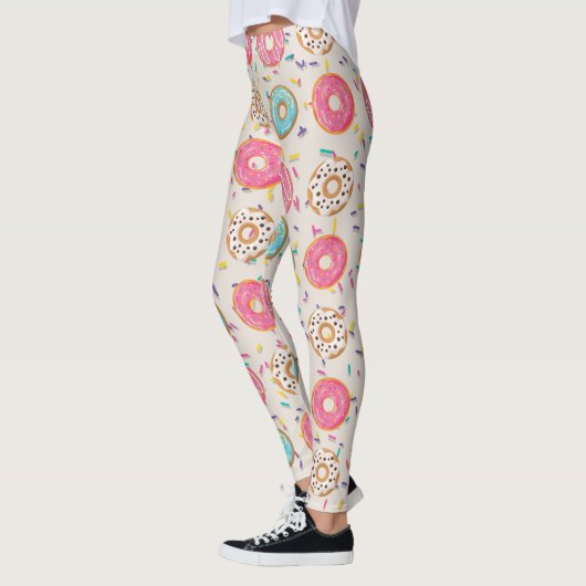 Donuts met Sprinkles Leggings (Links)