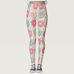 Donuts met Sprinkles Leggings