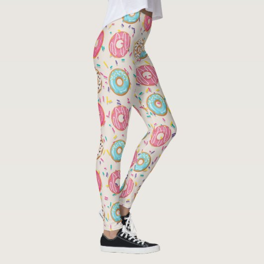 Donuts met Sprinkles Leggings (Rechts)