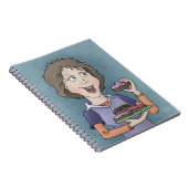 Donuts met sprinkles notitieboek (Rechterzijde)