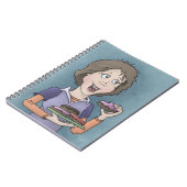 Donuts met sprinkles notitieboek (Linkerzijde)