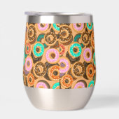 Donuts met sprinkles patroon (Rechts)