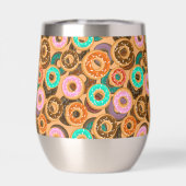 Donuts met sprinkles patroon (Achterkant)