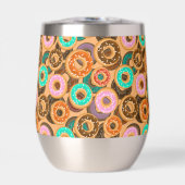 Donuts met sprinkles patroon (Voorkant)