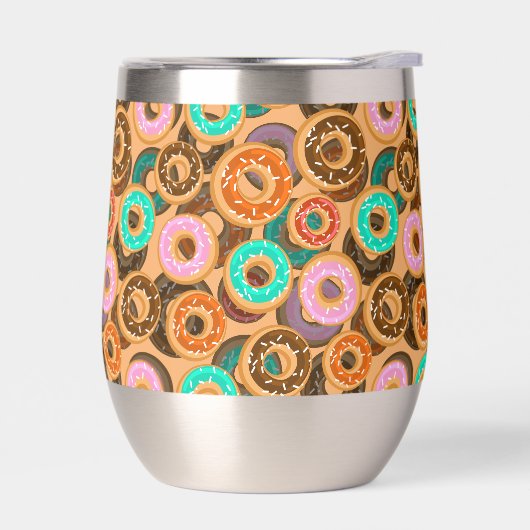 Donuts met sprinkles patroon (Links)