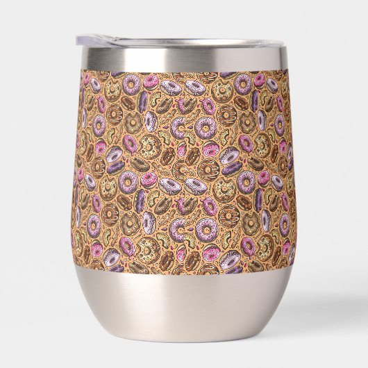 Donuts met sprinkles patroon (Rechts)