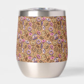 Donuts met sprinkles patroon (Voorkant)