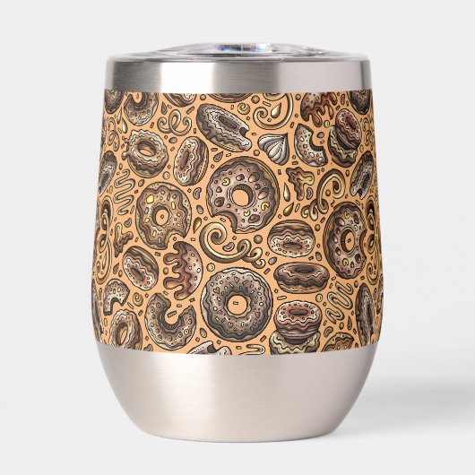 Donuts met sprinkles patroon (Voorkant)