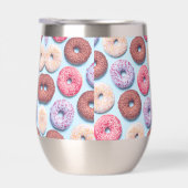 Donuts met sprinkles patroon (Rechts)