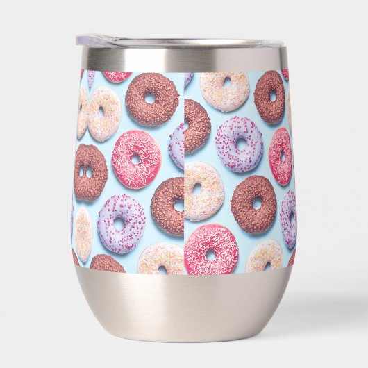 Donuts met sprinkles patroon (Rechts)