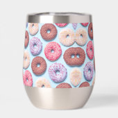 Donuts met sprinkles patroon (Achterkant)