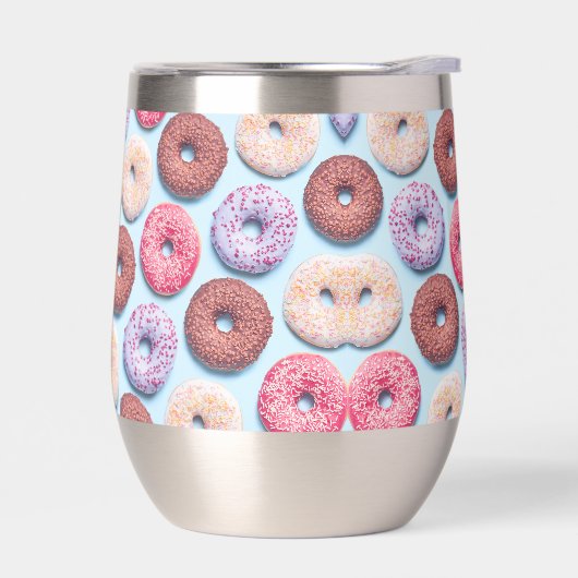 Donuts met sprinkles patroon (Links)