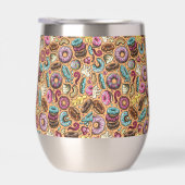 Donuts met sprinkles patroon (Rechts)