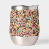 Donuts met sprinkles patroon (Links)