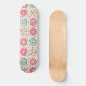 Donuts met Sprinkles Persoonlijk Skateboard (Voorkant)