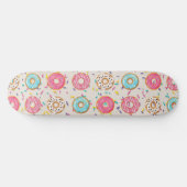 Donuts met Sprinkles Persoonlijk Skateboard (Horizontaal)