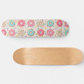 Donuts met Sprinkles Persoonlijk Skateboard (Horizontaal)