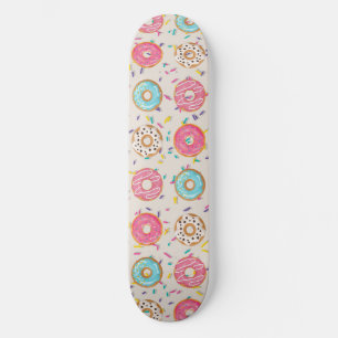 Donuts met Sprinkles Persoonlijk Skateboard