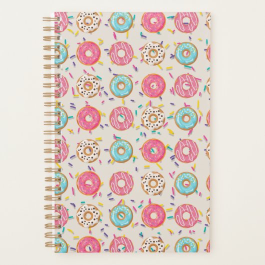 Donuts met Sprinkles Planner (Voorkant)