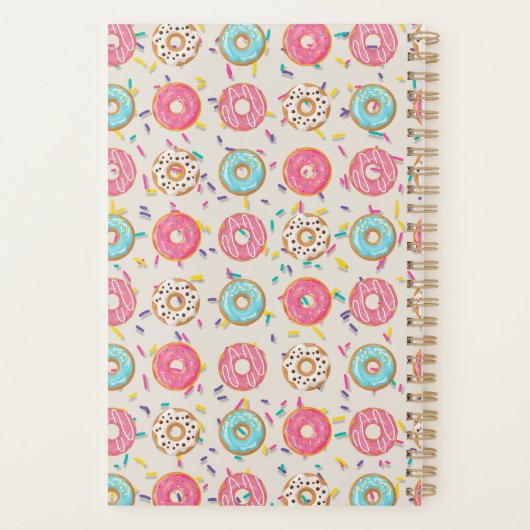 Donuts met Sprinkles Planner (Achterkant)