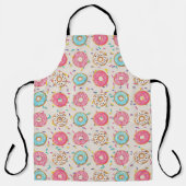 Donuts met Sprinkles Schort (Voorkant)