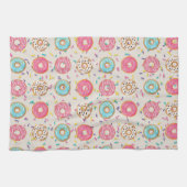 Donuts met Sprinkles Theedoek (Horizontaal)