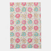 Donuts met Sprinkles Theedoek (Verticaal)