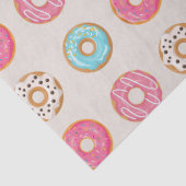 Donuts met Sprinkles Tissuepapier (Detail)