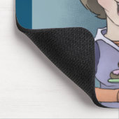 Donuts met sproinkles-muispad muismat (Hoek)